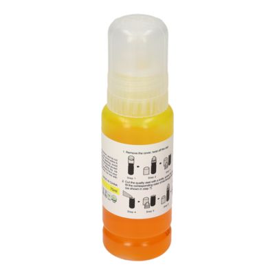 Huismerk Epson 103 (C13T00S44A) Inktcartridge Geel