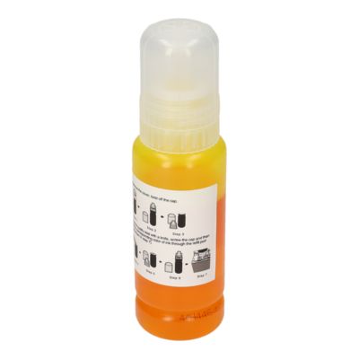 Huismerk Epson 103 (C13T00S44A) Inktcartridge Geel
