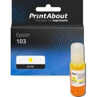 Cartouche compatible Epson 103 (C13T00S44A) - Jaune