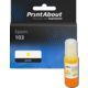Cartouche compatible Epson 103 (C13T00S44A) - Jaune