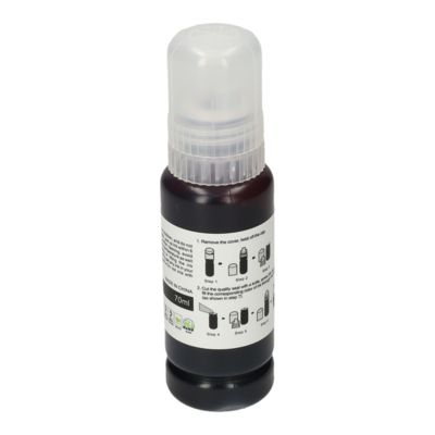 Huismerk Epson 104 (C13T00P140) Inktcartridge Zwart