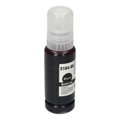 Huismerk Epson 104 (C13T00P140) Inktcartridge Zwart