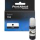 Cartouche compatible Epson 104 (C13T00P140) - Noir