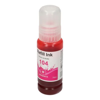 Huismerk Epson 104 (C13T00P340) Inktcartridge Magenta