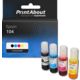 Cartouche compatible Epson 104 (C13T00P14/24/34/440) - 4 couleurs - Multipack