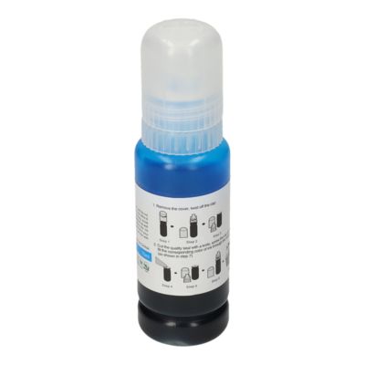 Huismerk Epson T00R240 Inktcartridge Cyaan