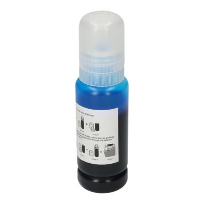 Huismerk Epson T00R240 Inktcartridge Cyaan