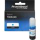 Huismerk Epson T00R240 Inktcartridge Cyaan