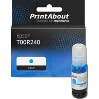 Cartouche compatible Epson T00R240 - Cyan