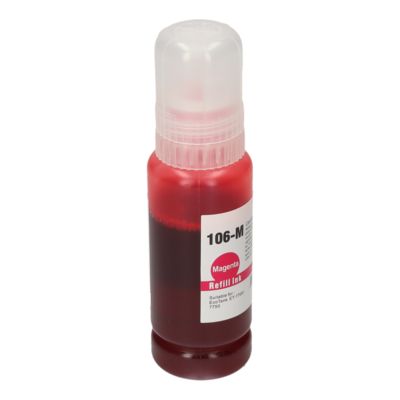 Huismerk Epson T00R340 Inktcartridge Magenta