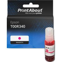 Huismerk Epson T00R340 Inktcartridge Magenta