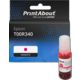 Huismerk Epson T00R340 Inktcartridge Magenta