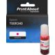 Cartouche compatible Epson T00R340 - Magenta