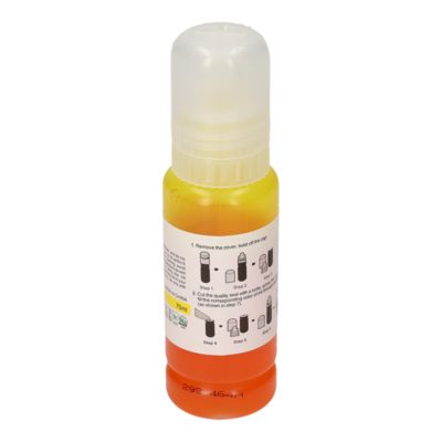 Huismerk Epson T00R440 Inktcartridge Geel