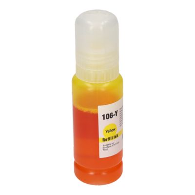 Huismerk Epson T00R440 Inktcartridge Geel