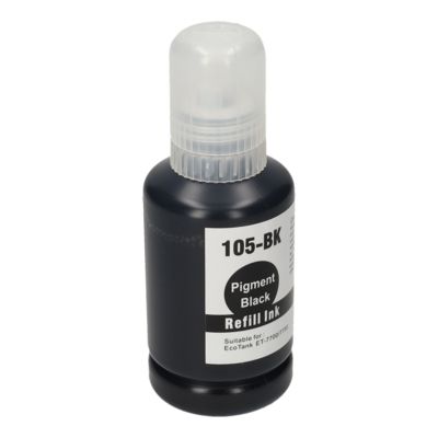 Huismerk Epson 105 (T00Q140) Inktcartridge Zwart
