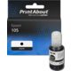 Huismerk Epson 105 (T00Q140) Inktcartridge Zwart
