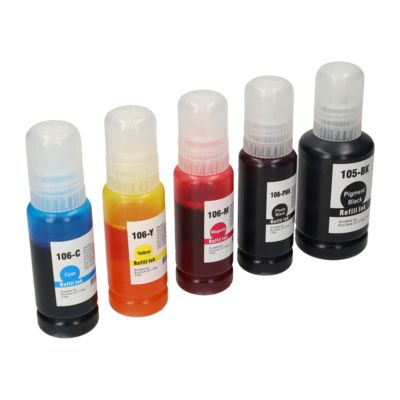 Cartouche compatible Epson T00Q140/R140/240/340/440 (105) - 5 couleurs - Multipack