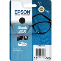 Epson 408 (C13T09J14010) Inktcartridge Zwart