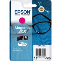 Epson 408 (C13T09J34010) Inktcartridge Magenta