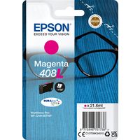 Epson 408L (C13T09K34010) Inktcartridge Magenta Hoge capaciteit