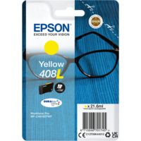 Epson 408L (C13T09K44010) Inktcartridge Geel Hoge capaciteit
