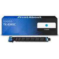 Huismerk Kyocera TK-8345C Toner Cyaan