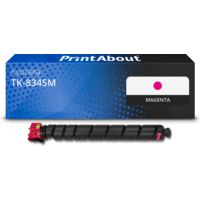 Huismerk Kyocera TK-8345M Toner Magenta