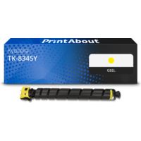 Huismerk Kyocera TK-8345Y Toner Geel