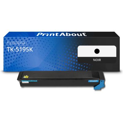 Toner compatible Kyocera TK-5195K - Noir