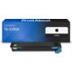 Toner compatible Kyocera TK-5195K - Noir