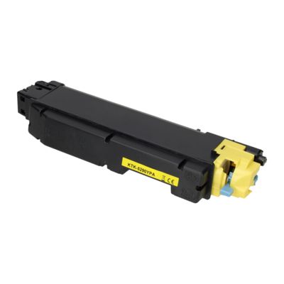 Huismerk Kyocera TK-5290Y Toner Geel