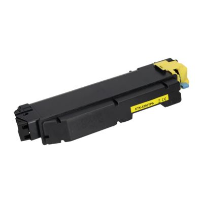 Huismerk Kyocera TK-5290Y Toner Geel