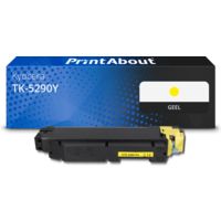 Huismerk Kyocera TK-5290Y Toner Geel