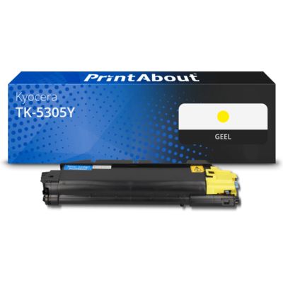 Huismerk Kyocera TK-5305Y Toner Geel