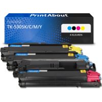 Huismerk Kyocera TK-5305K/C/M/Y Toner 4-kleuren Multipack