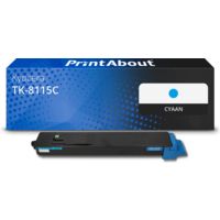 Huismerk Kyocera TK-8115C Toner Cyaan