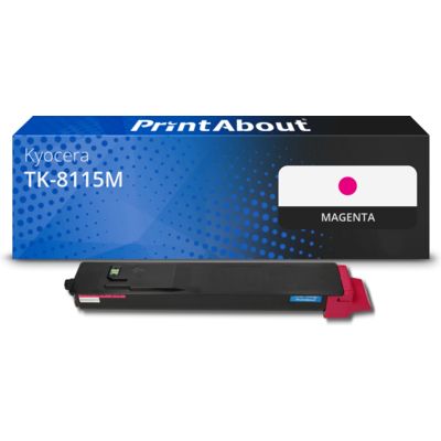 Huismerk Kyocera TK-8115M Toner Magenta