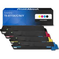 Huismerk Kyocera TK-8115K/C/M/Y Toner 4-kleuren Multipack