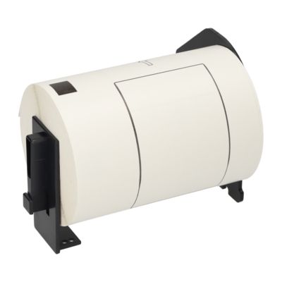 PrintAbout Huismerk vervangt Brother DK-11247 Etiket Zwart op wit (103 mm x 164 mm)