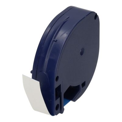 Huismerk Dymo 91205 (S0721650) Tape Zwart op blauw (12 mm)