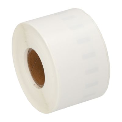 Huismerk Dymo 99018 (S0722470) Etiket Zwart op wit (38 mm x 190  mm)