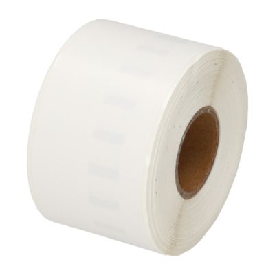 Huismerk Dymo 99018 (S0722470) Etiket Zwart op wit (38 mm x 190  mm)