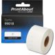 Huismerk Dymo 99018 (S0722470) Etiket Zwart op wit (38 mm x 190  mm)