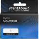 Huismerk Dymo S0929100 Etiket Zwart op wit (51 mm x 89  mm)