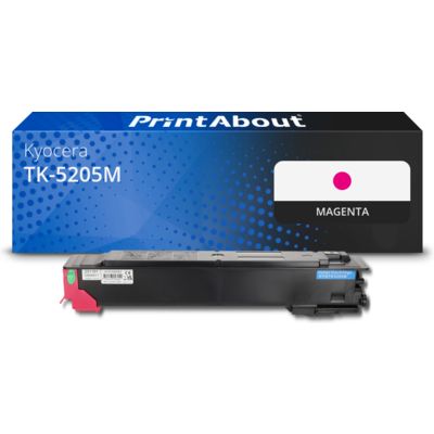 Toner compatible Kyocera TK-5205M - Magenta