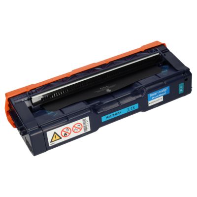 Toner compatible Ricoh 407544 (SP C250E) - Cyan - Très grande capacité