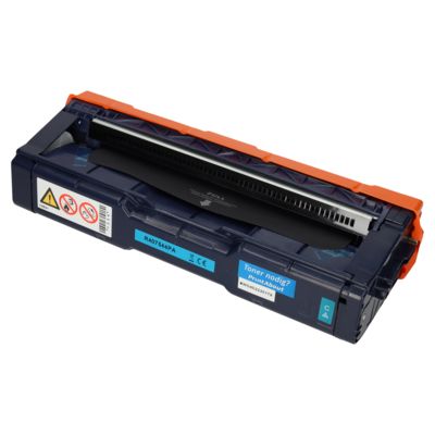 Toner compatible Ricoh 407544 (SP C250E) - Cyan - Très grande capacité