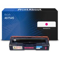 Toner compatible Ricoh 407545 (SP C250E) - Magenta - Très grande capacité