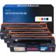Huismerk Ricoh 4075/43/44/45/46 (SP C250E) Toner 4-kleuren Multipack